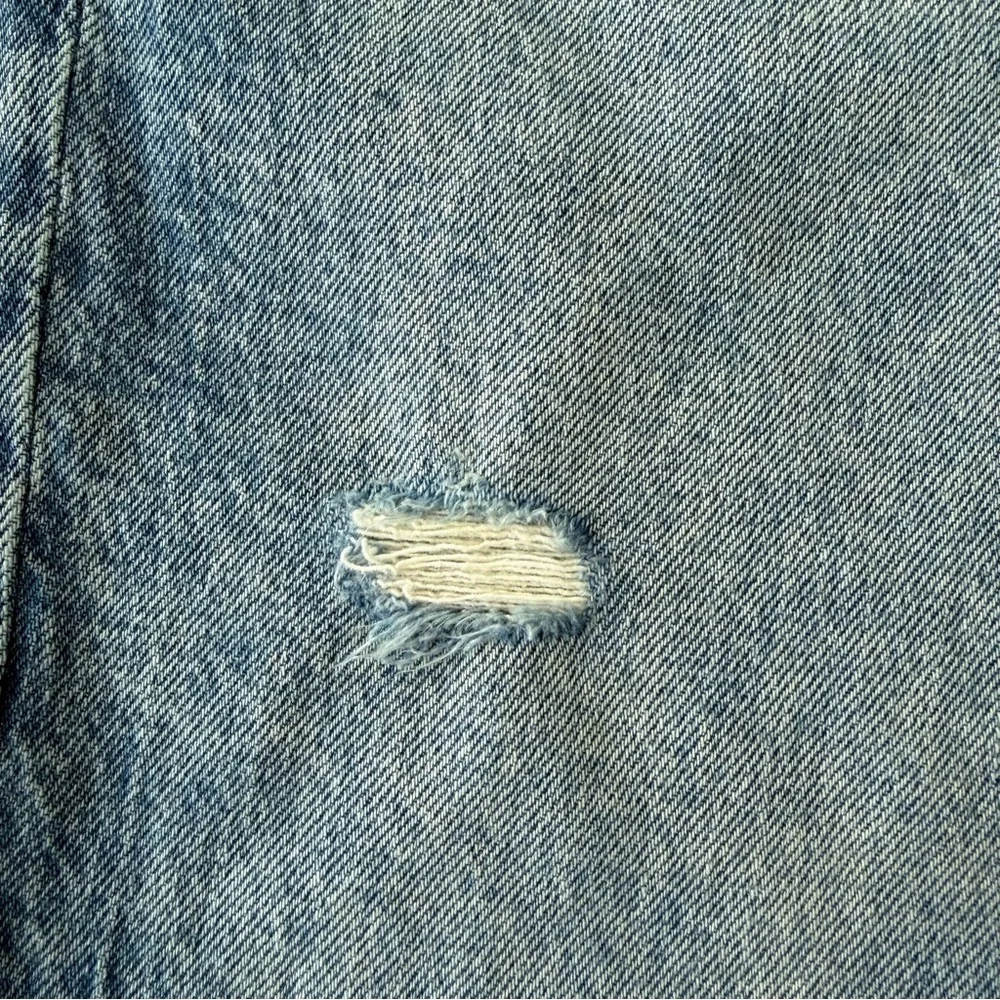 ✅ Zara Light Blue High Waist relaxed mom fit Jeans size 4 EUR 36